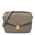Empreinte Pochette Metis Tourterelle