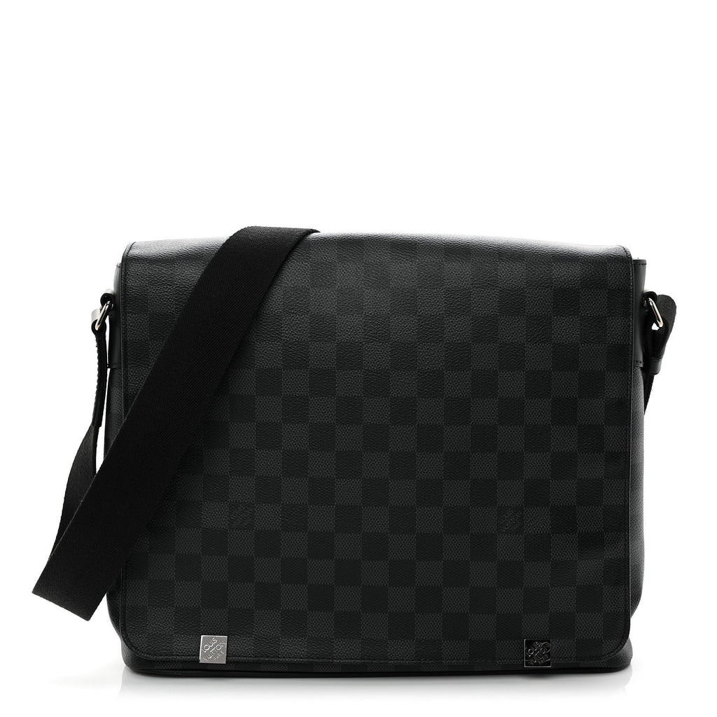 Damier Graphite District MM