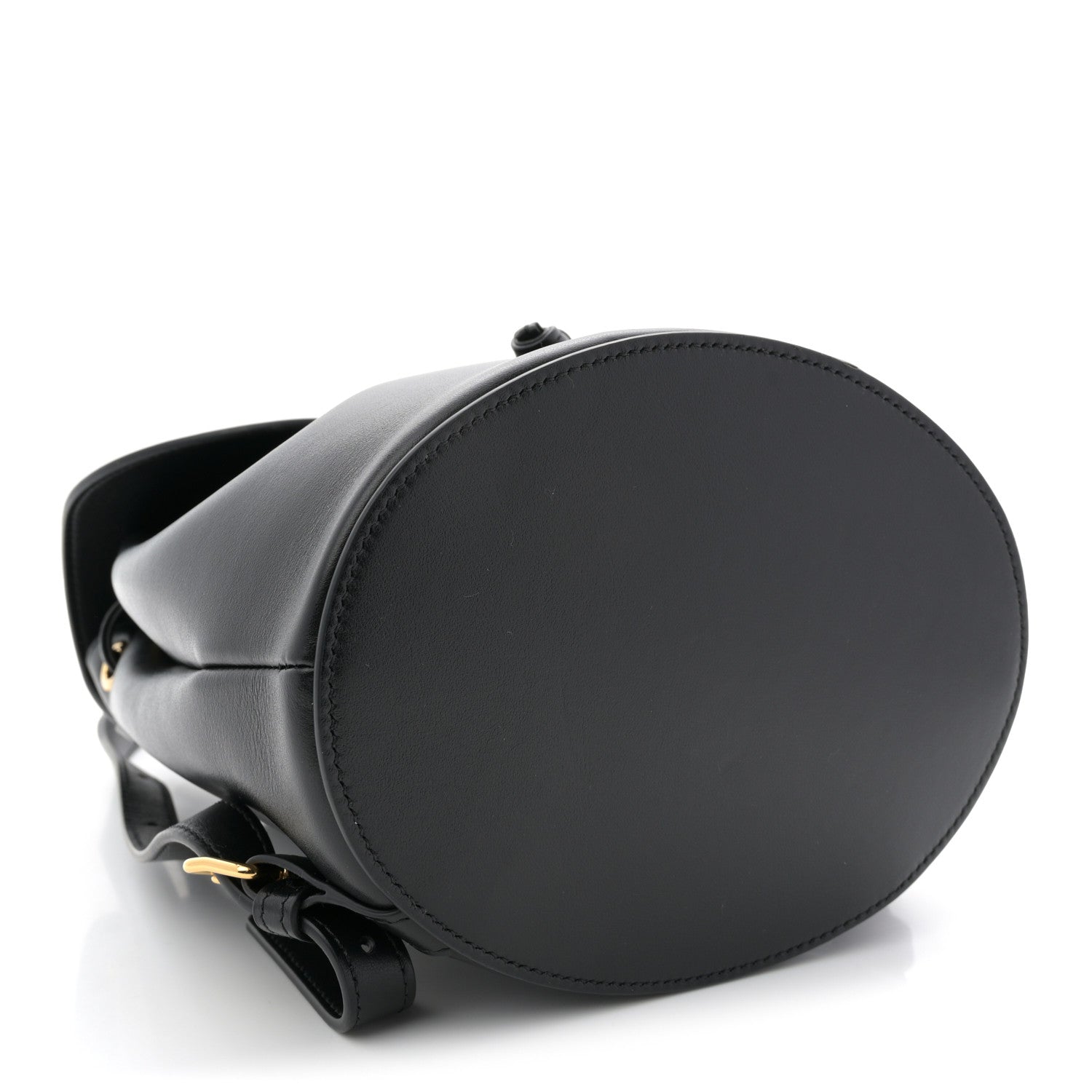 Triomphe Calfskin Bonnie Backpack Black