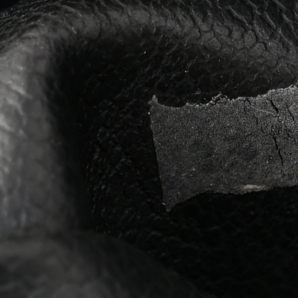 Lambskin Quilted Shoulder Bag Black