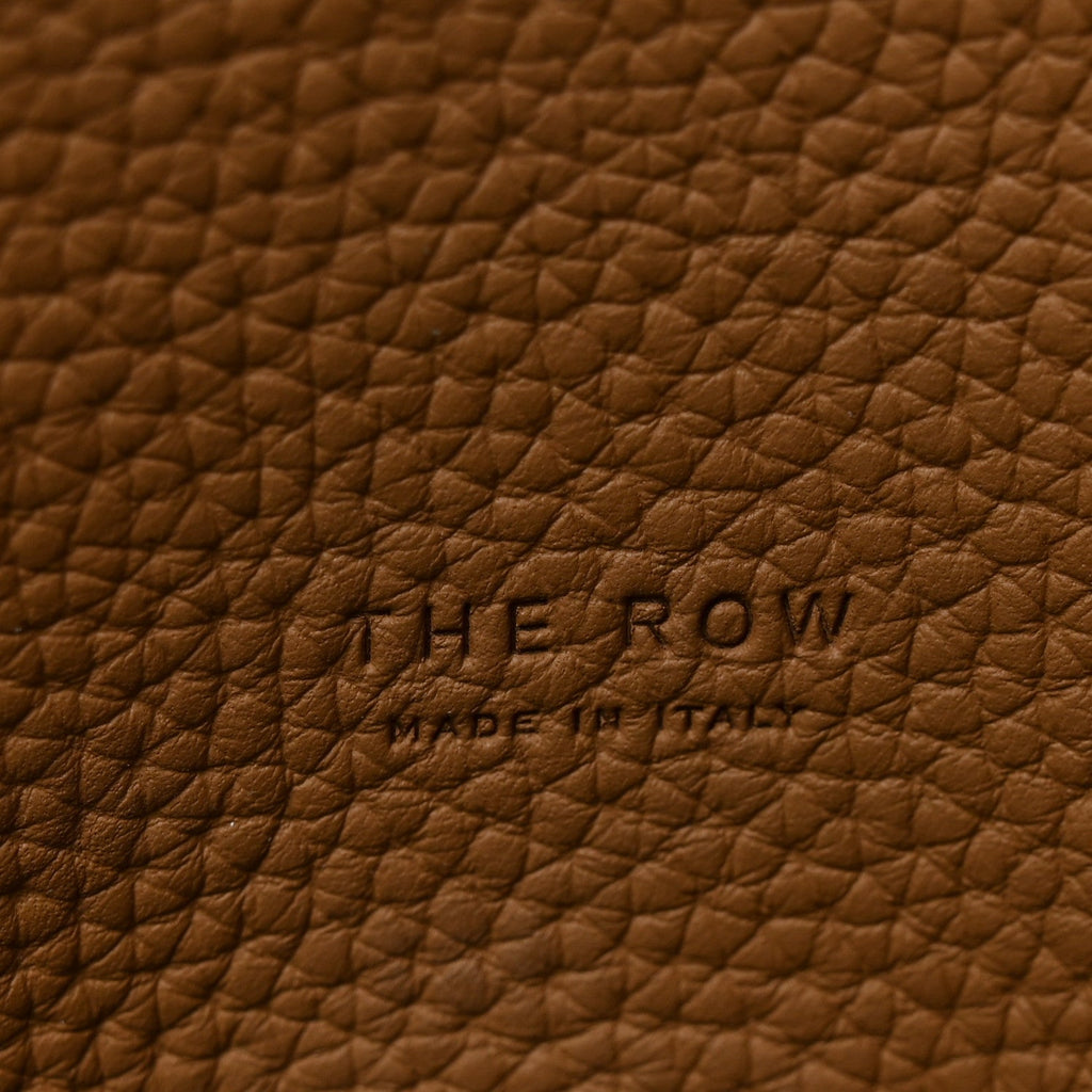 Matte Grained Calfskin EW Margaux Rubber