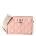 Calfskin GG Matelasse Small Slim Chain Shoulder Bag Perfect Pink Natural