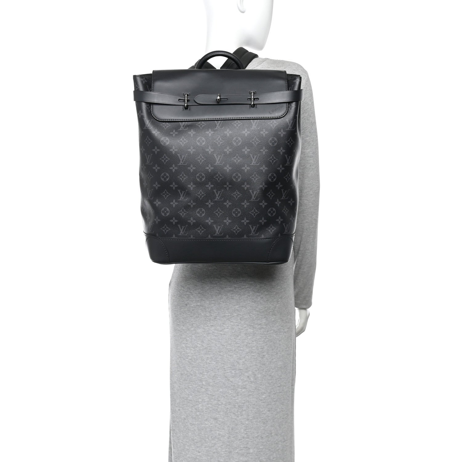Monogram Eclipse Steamer Backpack