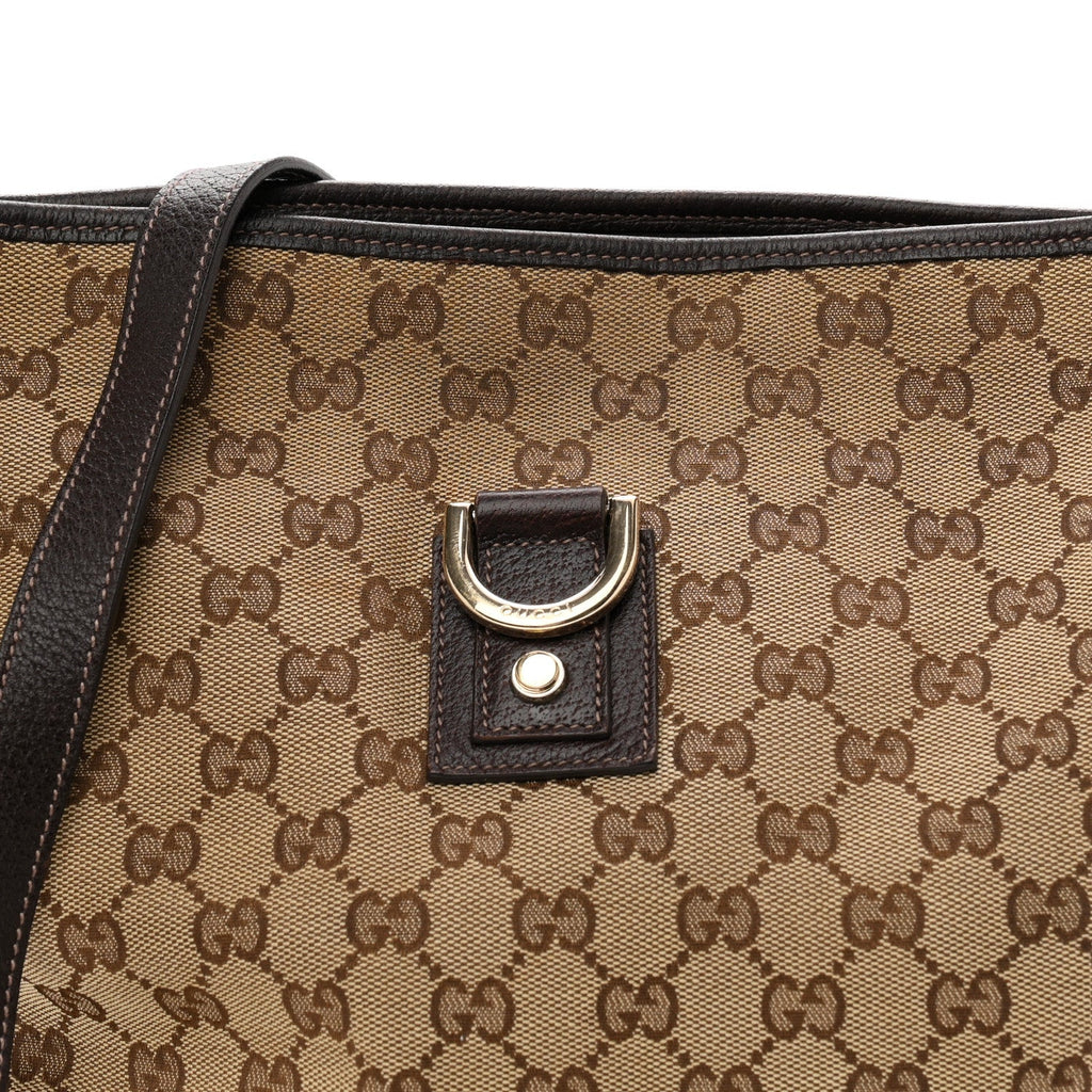 Monogram Abbey Messenger Bag Dark Brown