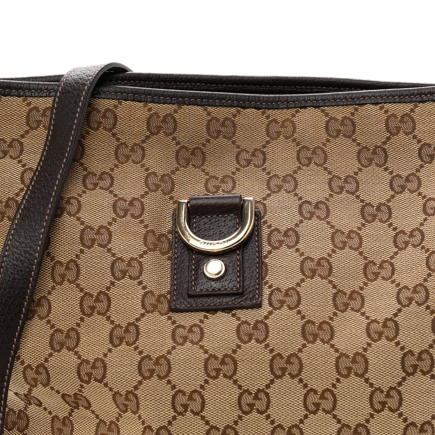 Monogram Abbey Messenger Bag Dark Brown