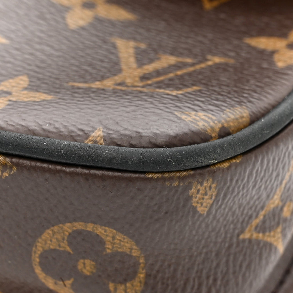 Monogram Macassar S Lock Messenger