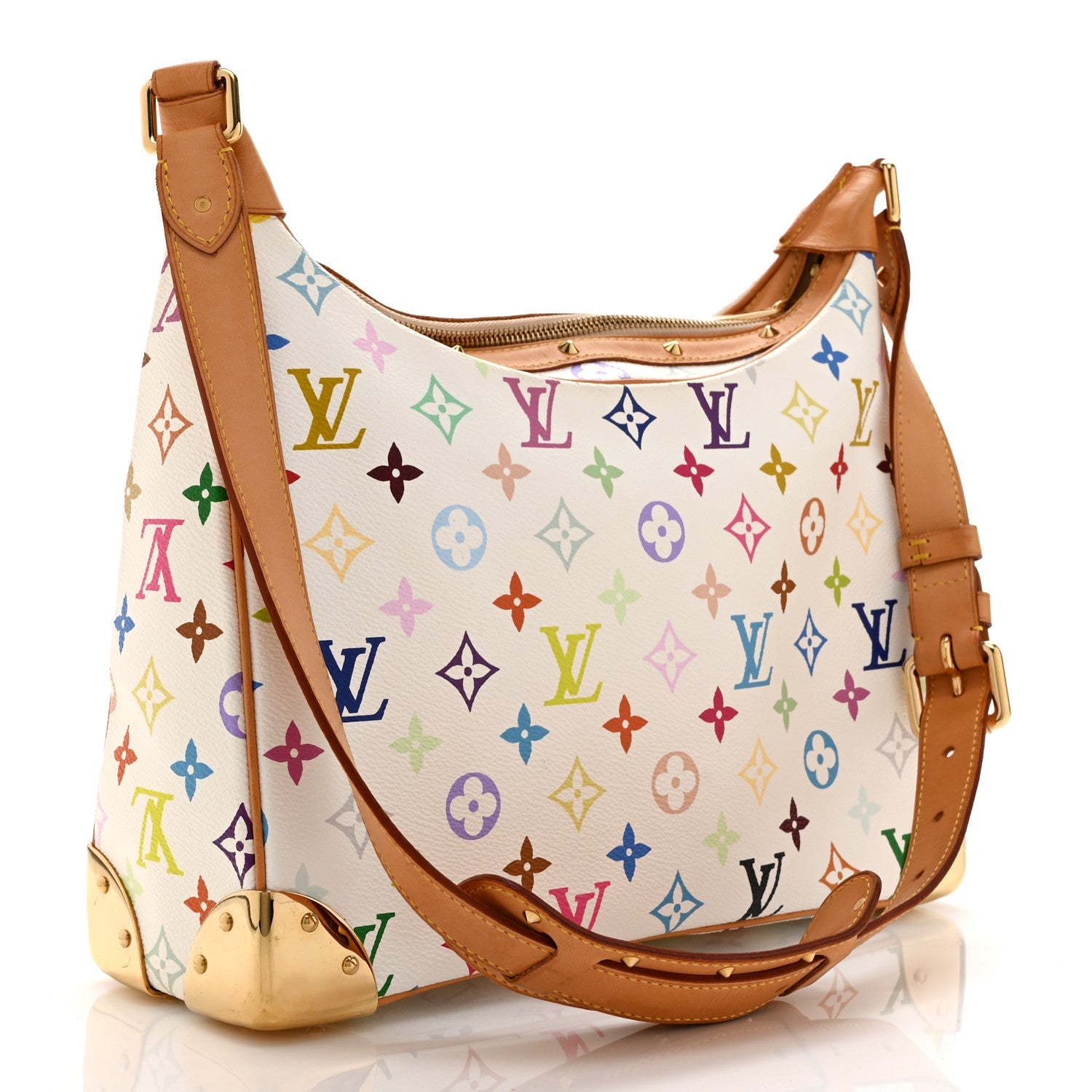 Monogram Multicolor Boulogne  White