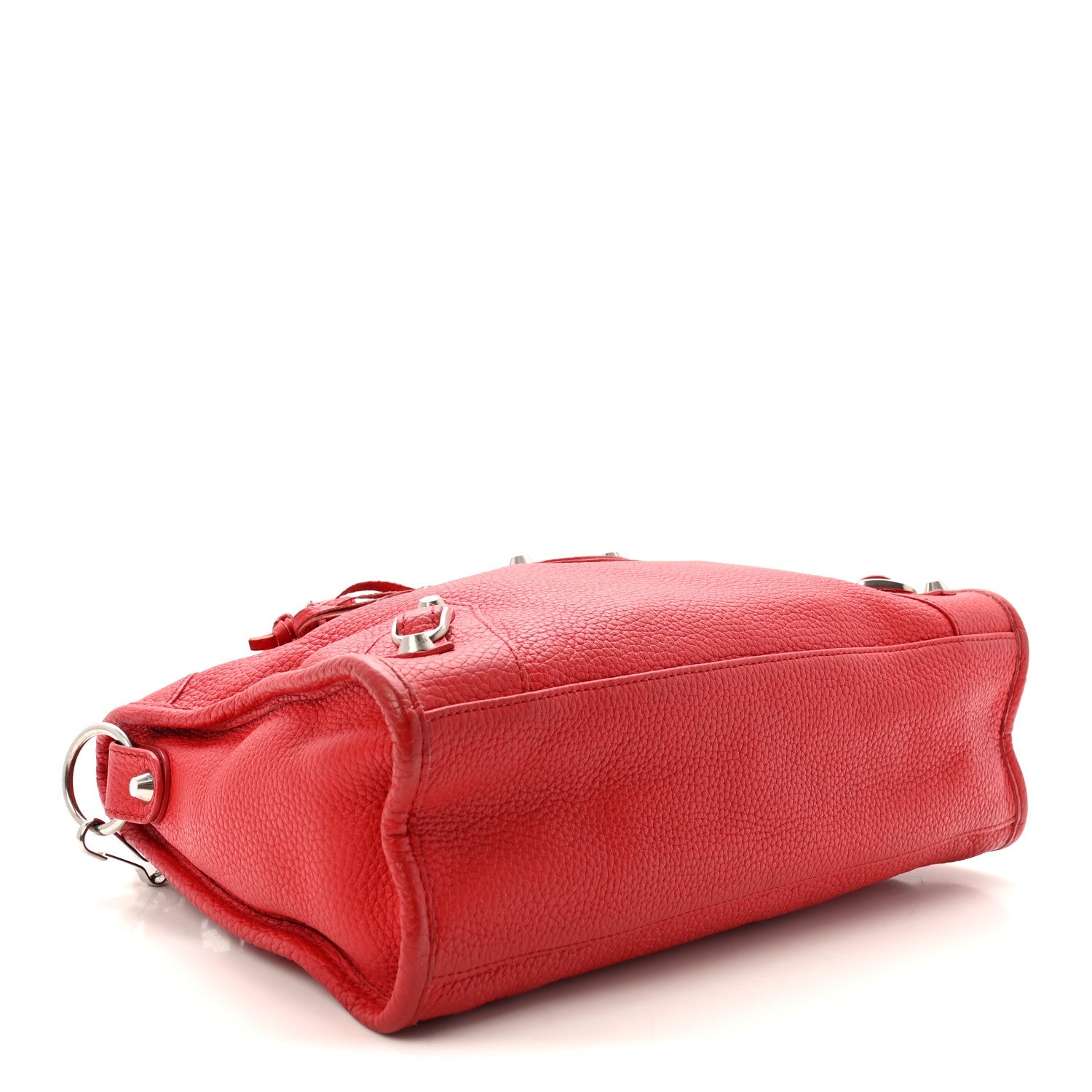 Vibrato Calfskin Classic Silver Hardware S City Rouge Cerise