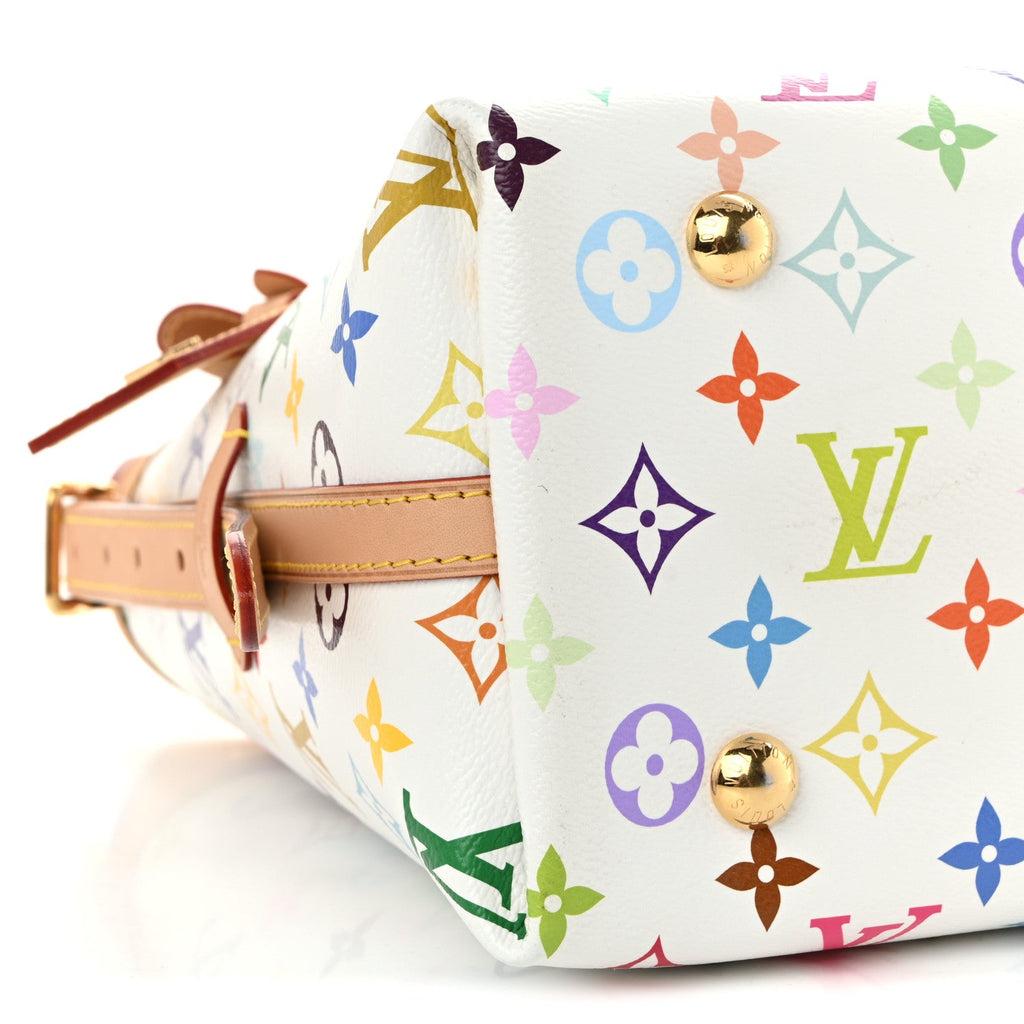 LV X TM Monogram Multicolor CarryAll PM White