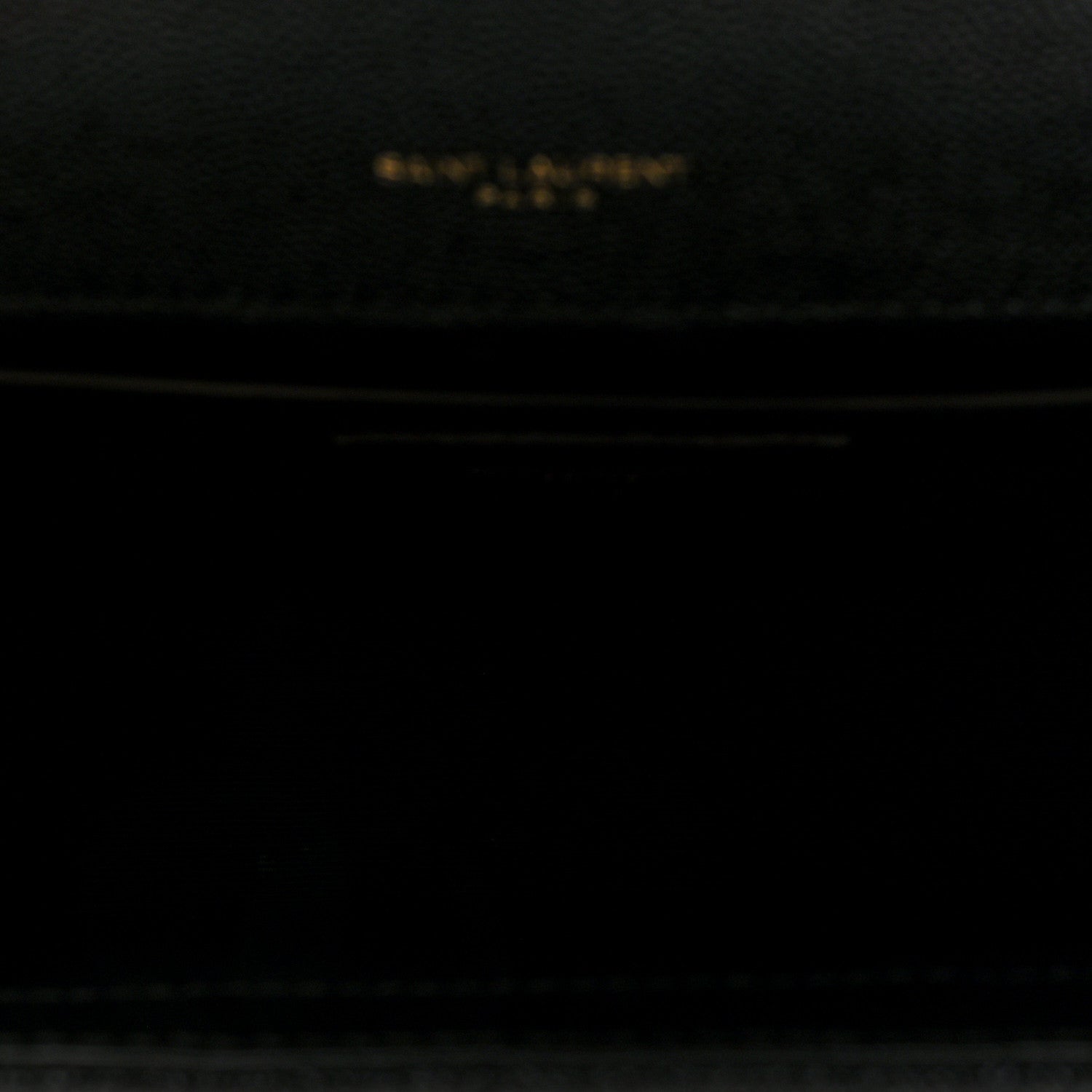 Grain De Poudre Textured Mixed Matelasse Triquilt Medium Monogram Satchel Black