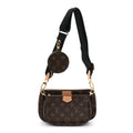 Monogram Multi Pochette Accessories Black