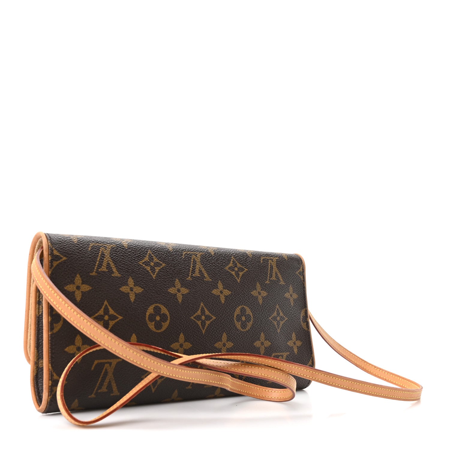 Monogram Pochette Twin GM