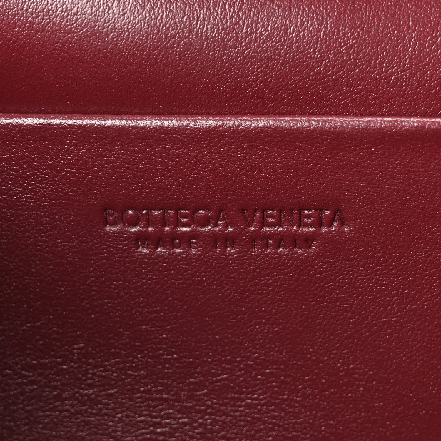Nappa Intrecciato Bang Bang Vanity Case Barolo