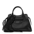 Grained Calfskin Neo Classic Black Hardware S City Black