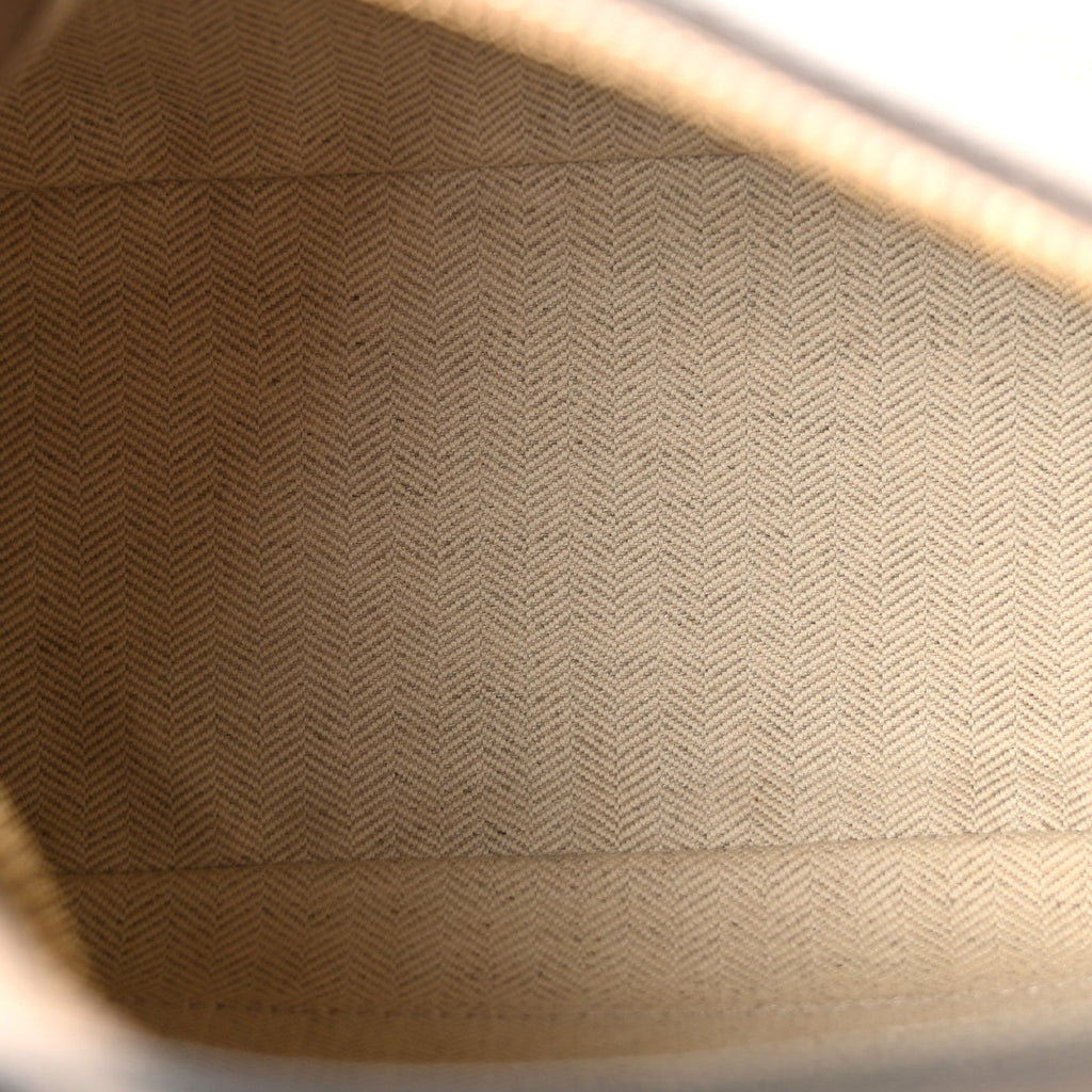 Grained Calfskin Small Puzzle Bag Sand Mink