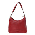 Microguccissima Shoulder Bag Red