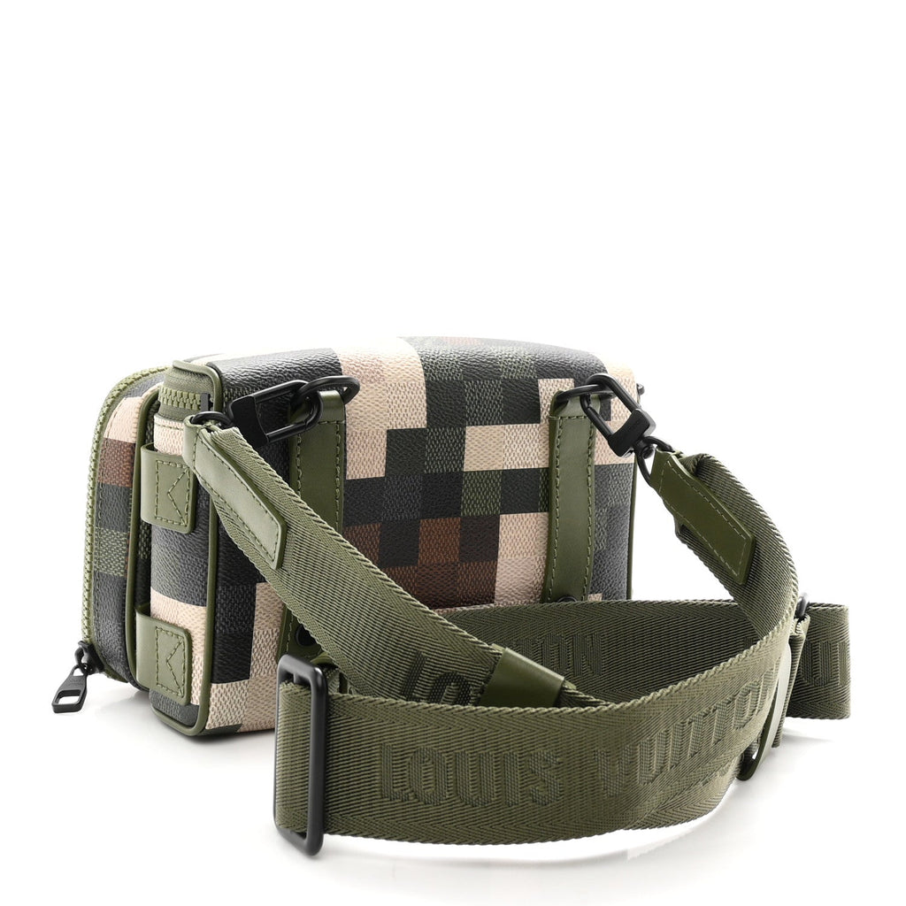 Damoflage LV Trail Wearable Wallet Green