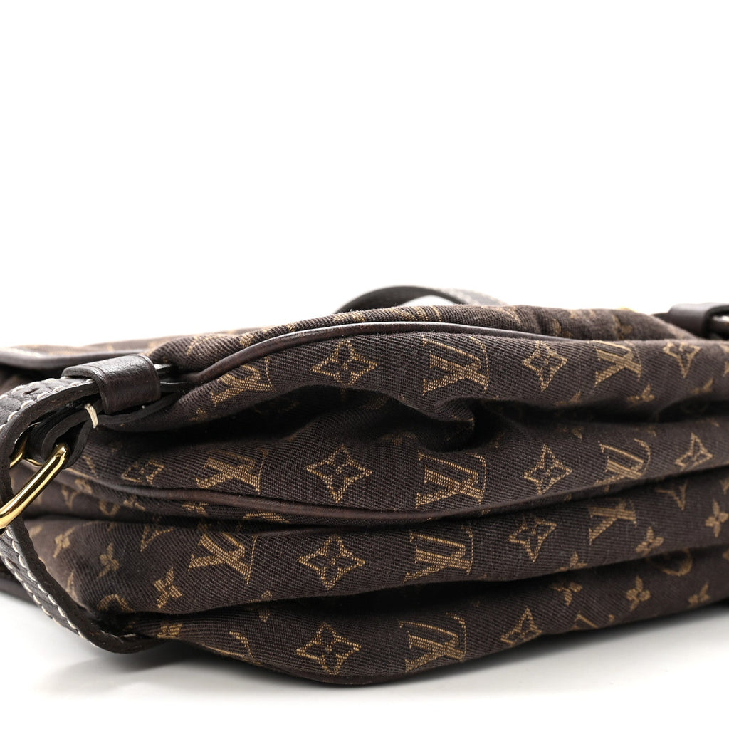 Monogram Mini Lin Saumur Ebene