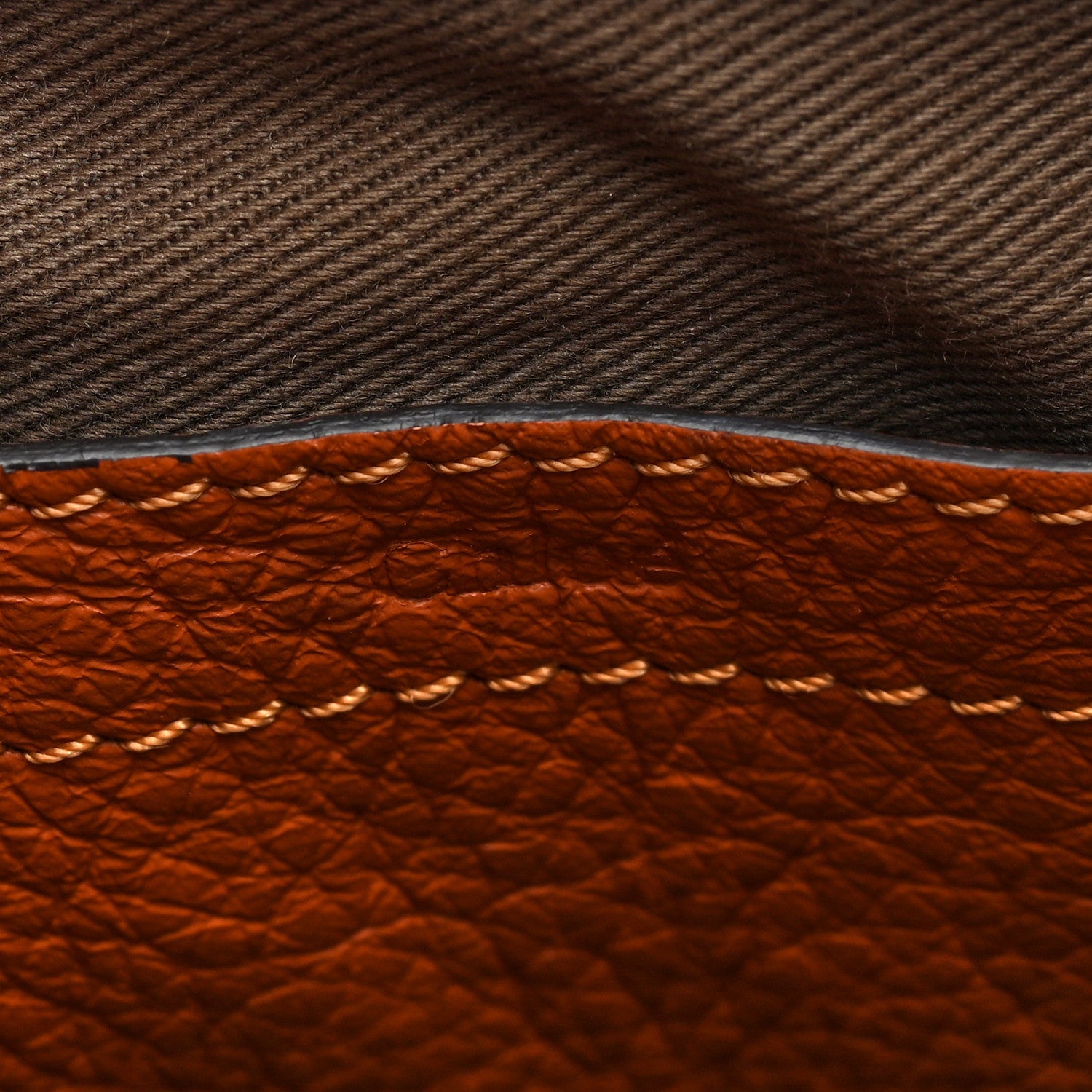 Calfskin Mini Marcie Round Crossbody Bag Tan