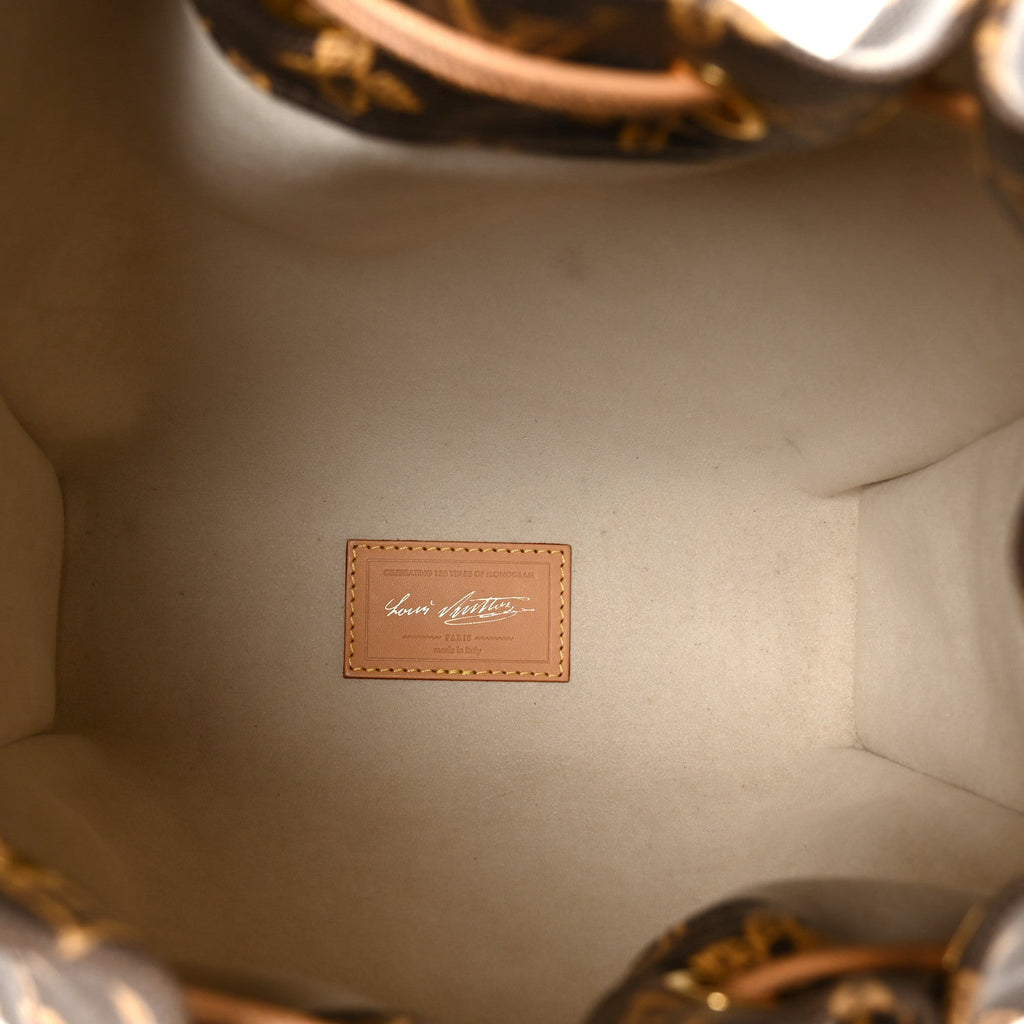 Monogram Origine Noe Trunk PM Ebene