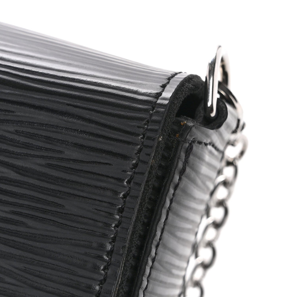 Epi Pochette Felicie Black