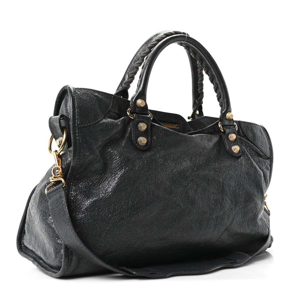 Agneau Giant 12 Gold Hardware City Anthracite