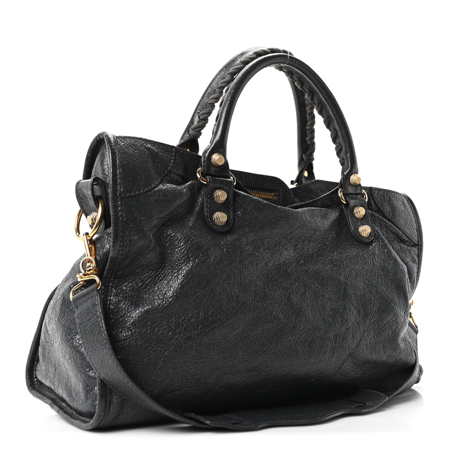 Agneau Giant 12 Gold Hardware City Anthracite