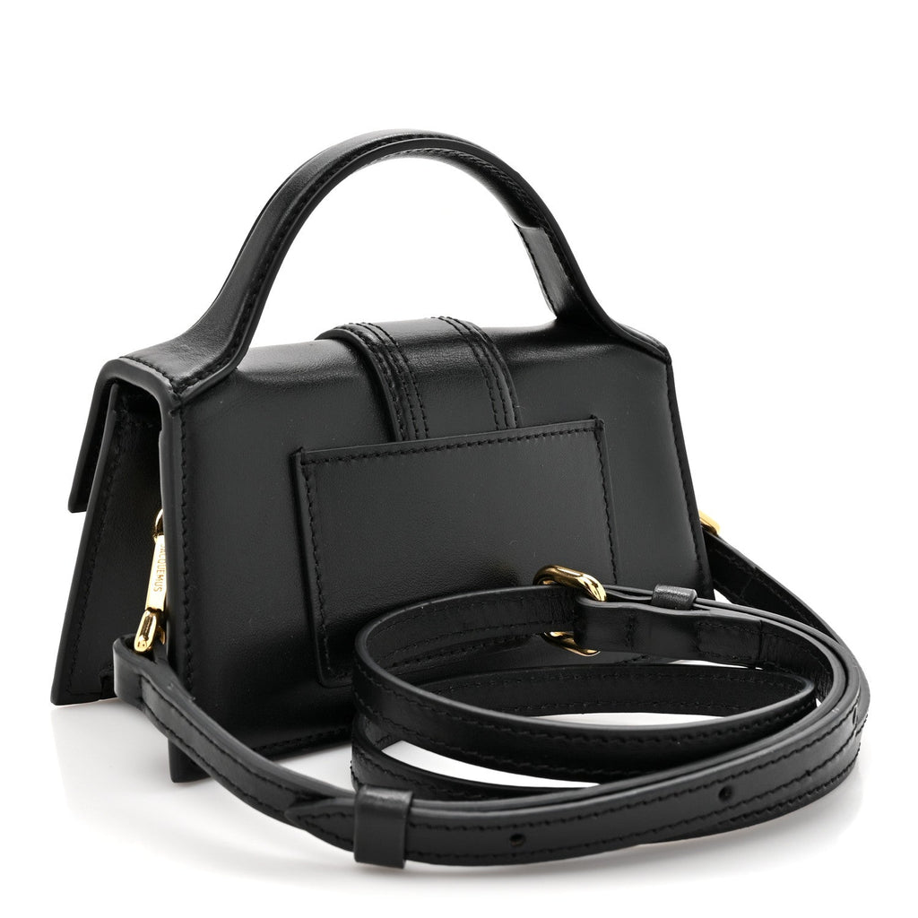 Smooth Calfskin Le Bambino Black