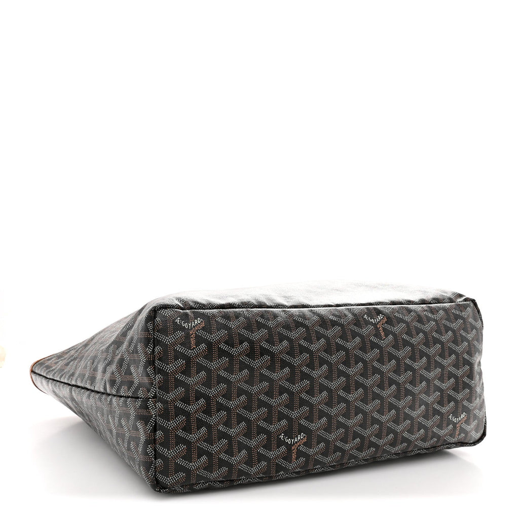 Goyardine Saint Louis PM Black Gold