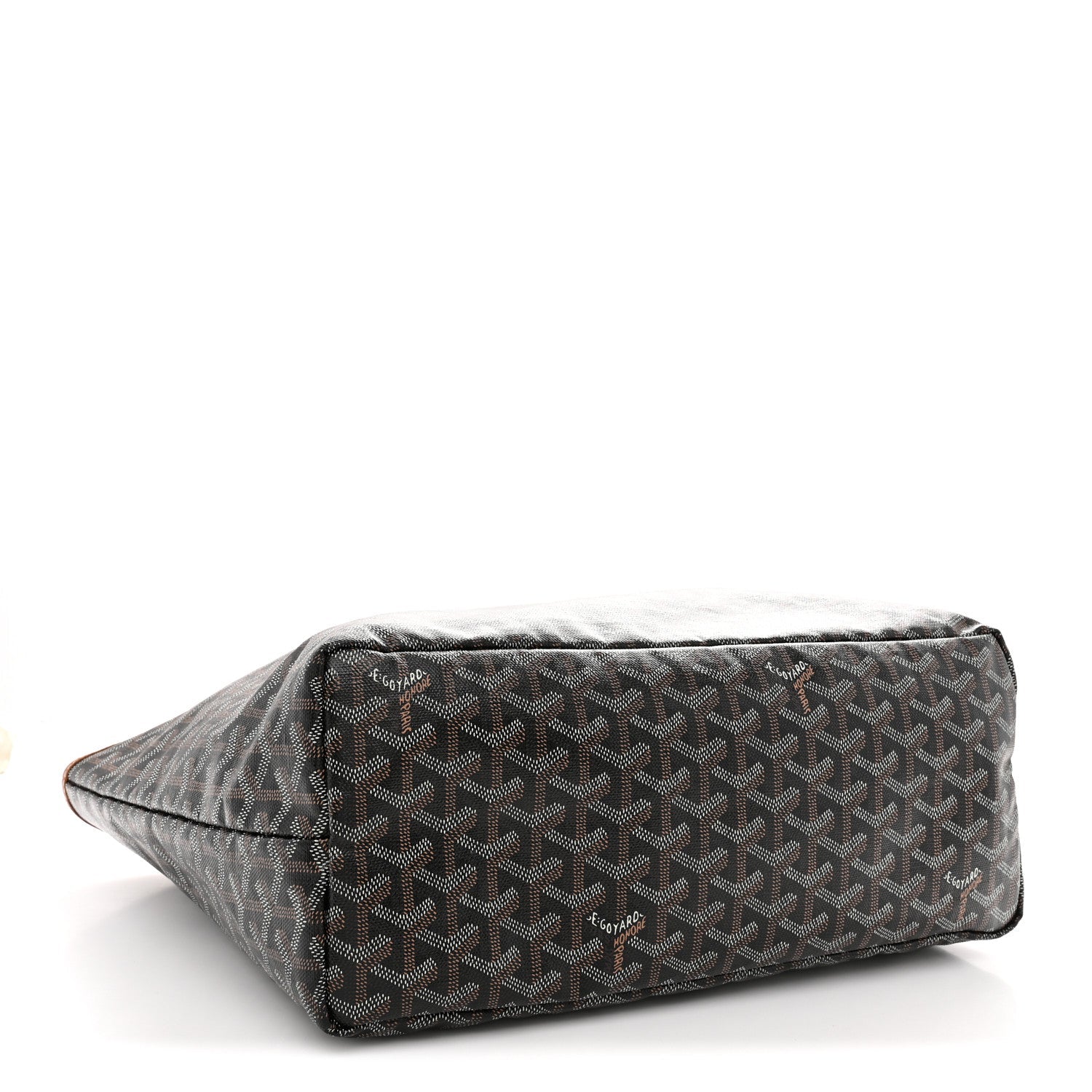 Goyardine Saint Louis PM Black Gold