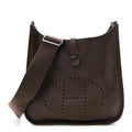 Taurillon Clemence EVELYNE III PM Chocolate
