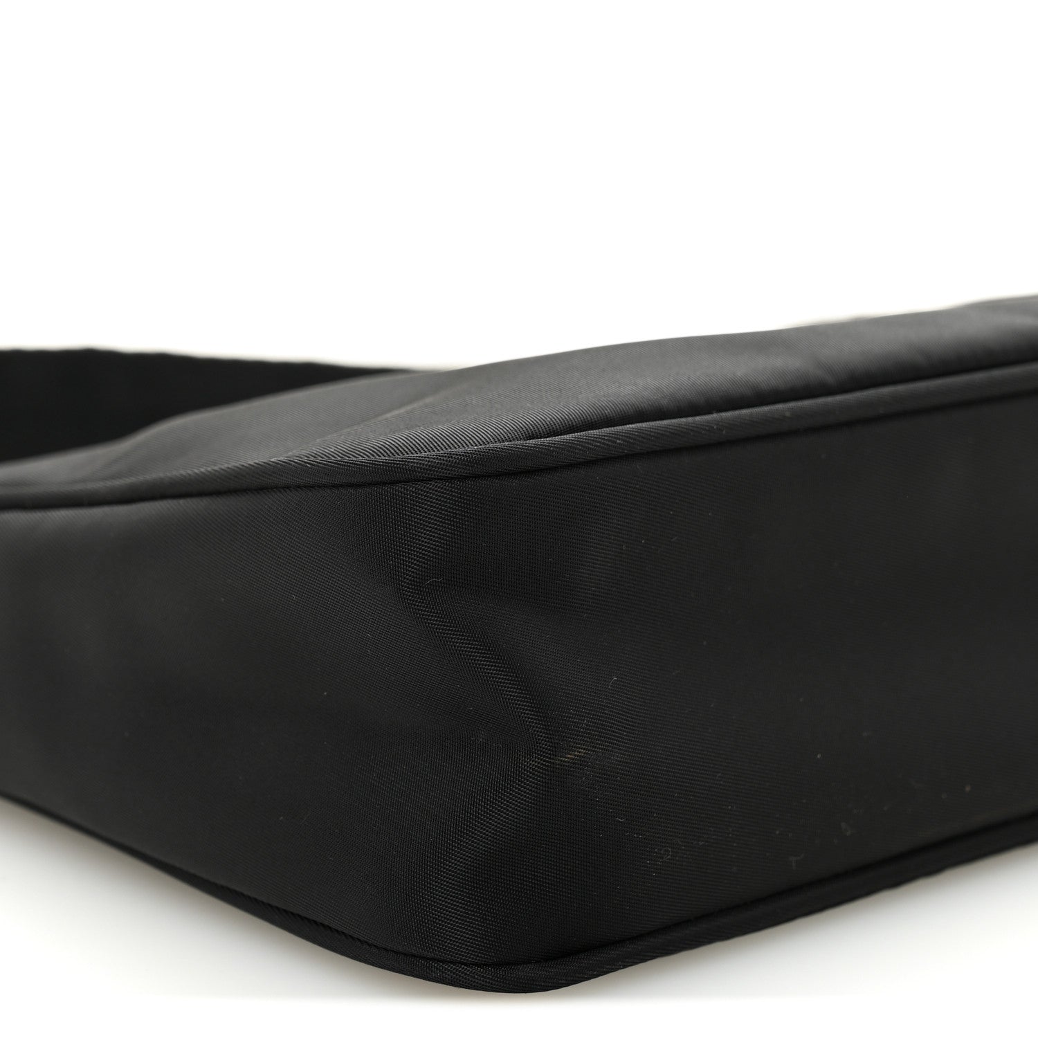 Tessuto Nylon Mini Re-Edition 2000 Bag Black