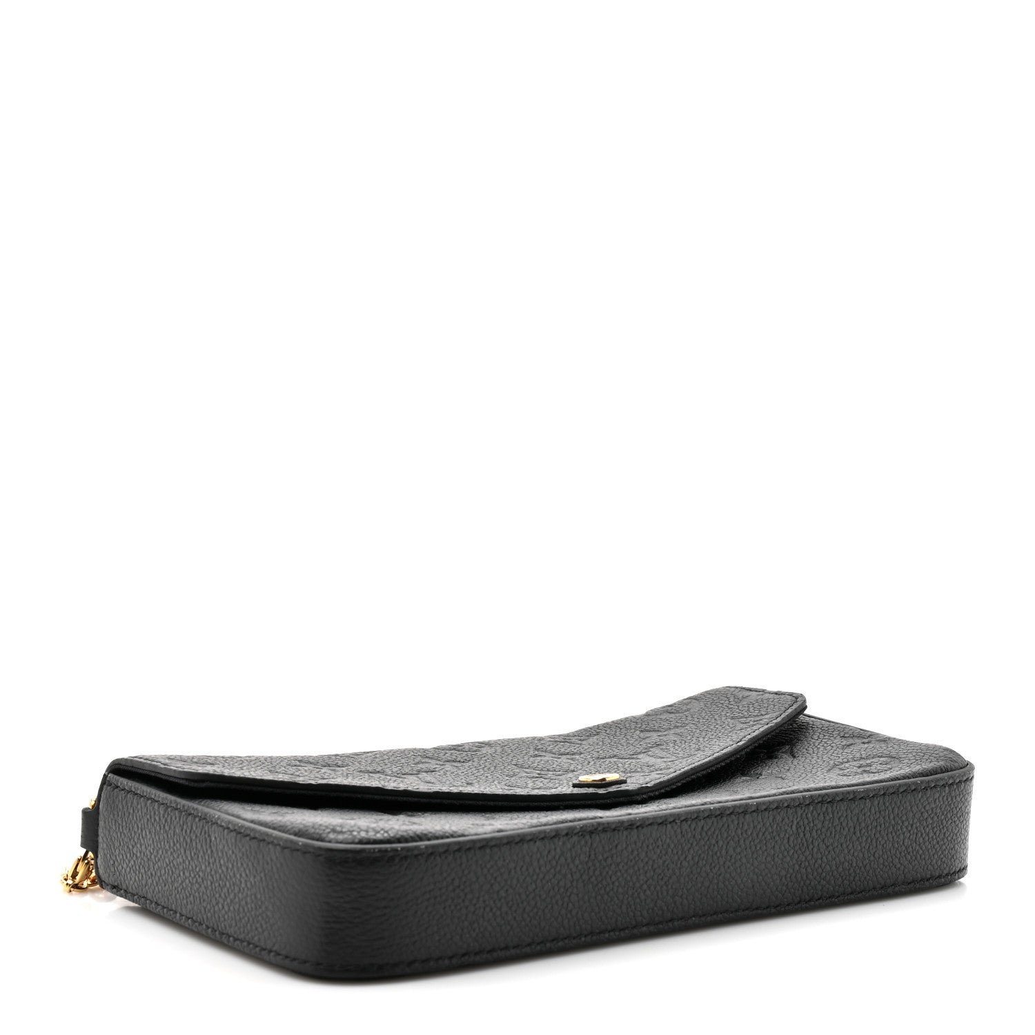 Empreinte Pochette Felicie Chain Wallet Black