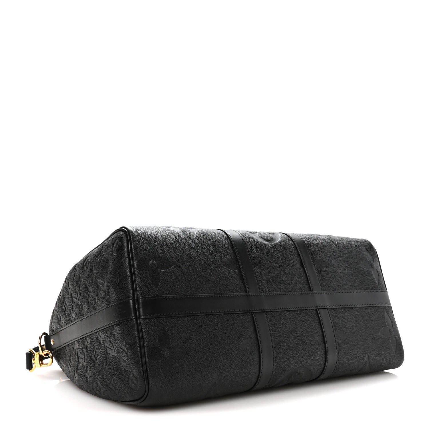 Empreinte Monogram Giant Keepall Bandouliere 45 Black