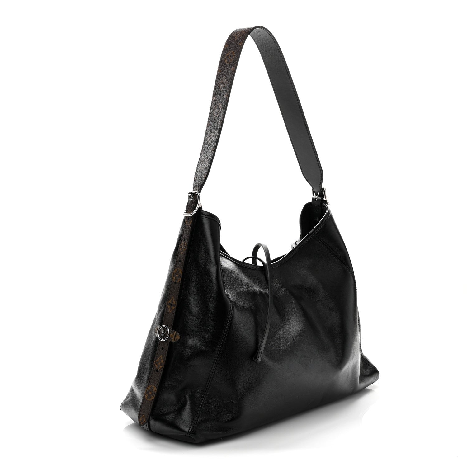 Lambskin CarryAll Vibe MM Black