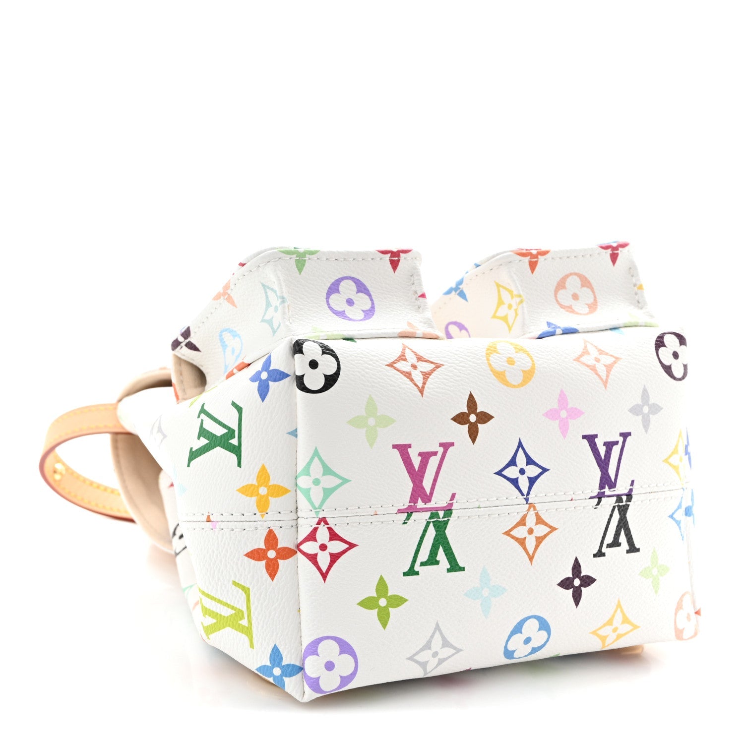 LV X TM Monogram Multicolor Venice Backpack White