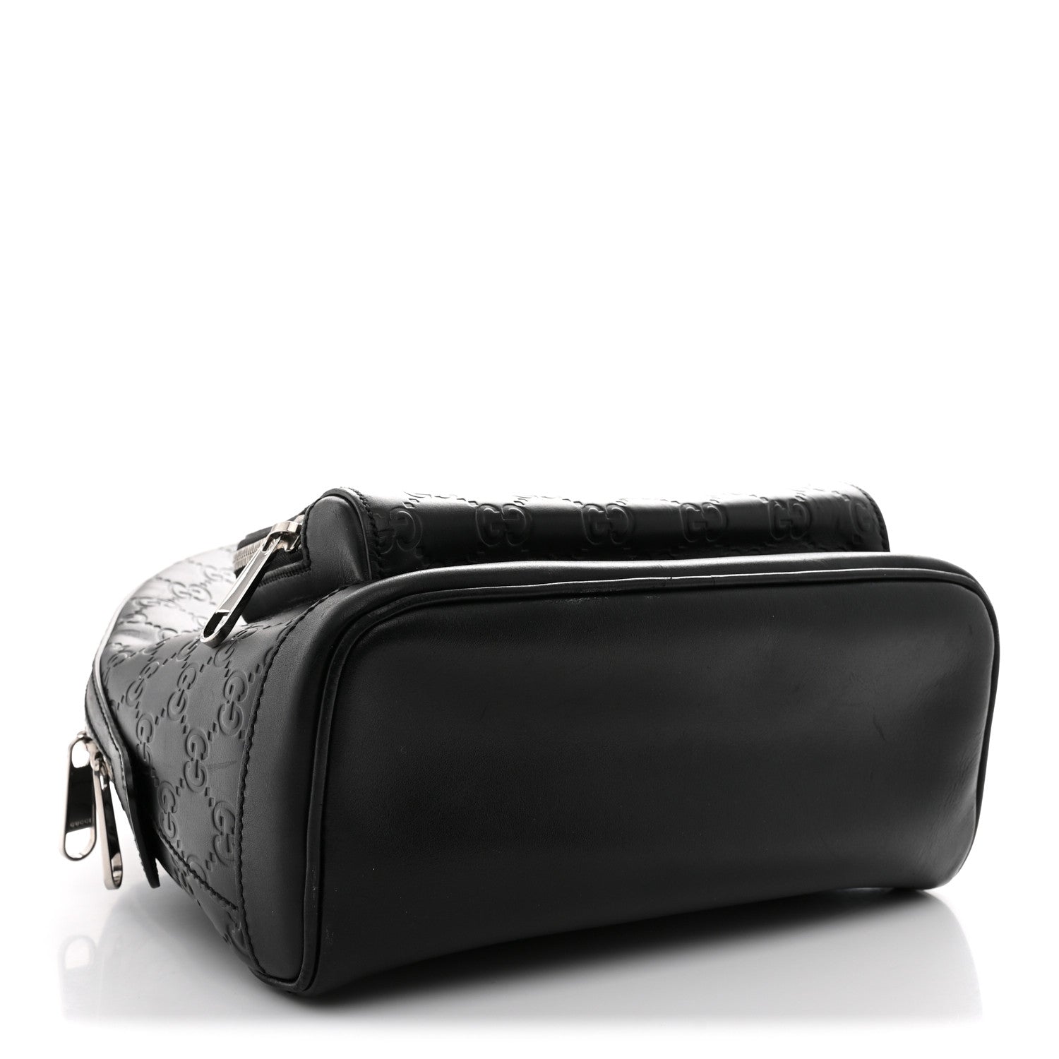 Guccissima Signature Small Day Backpack Black