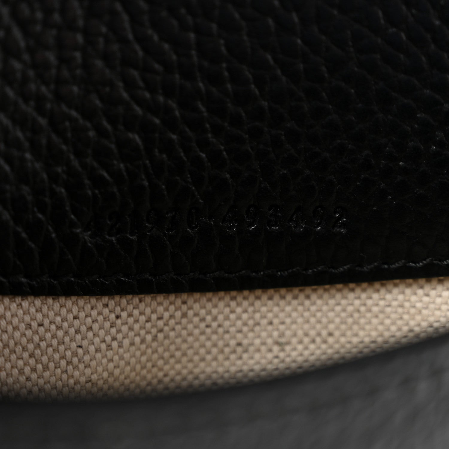 Calfskin Mini Dionysus Shoulder Bag Black