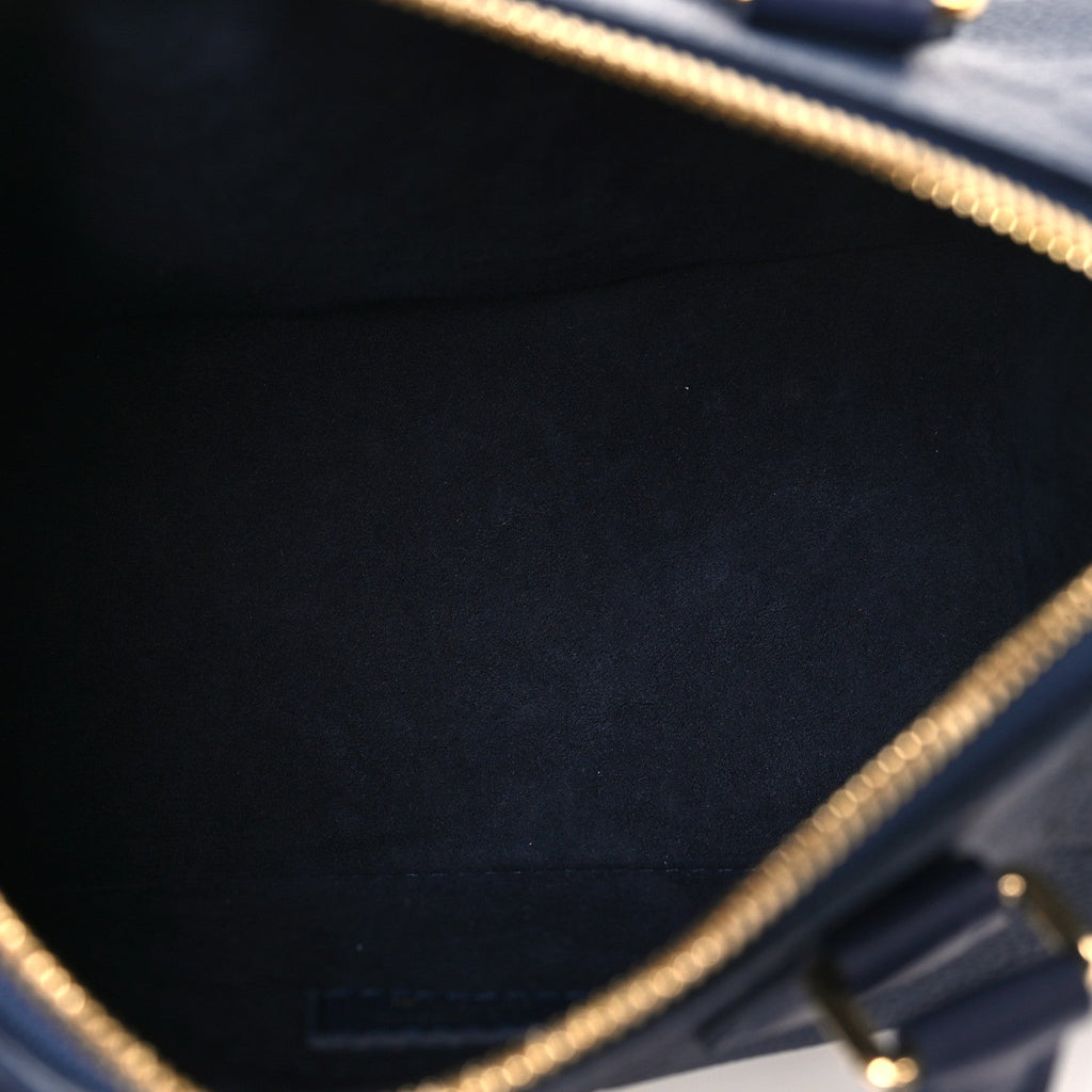 Empreinte Monogram Giant Speedy Bandouliere 20 Navy