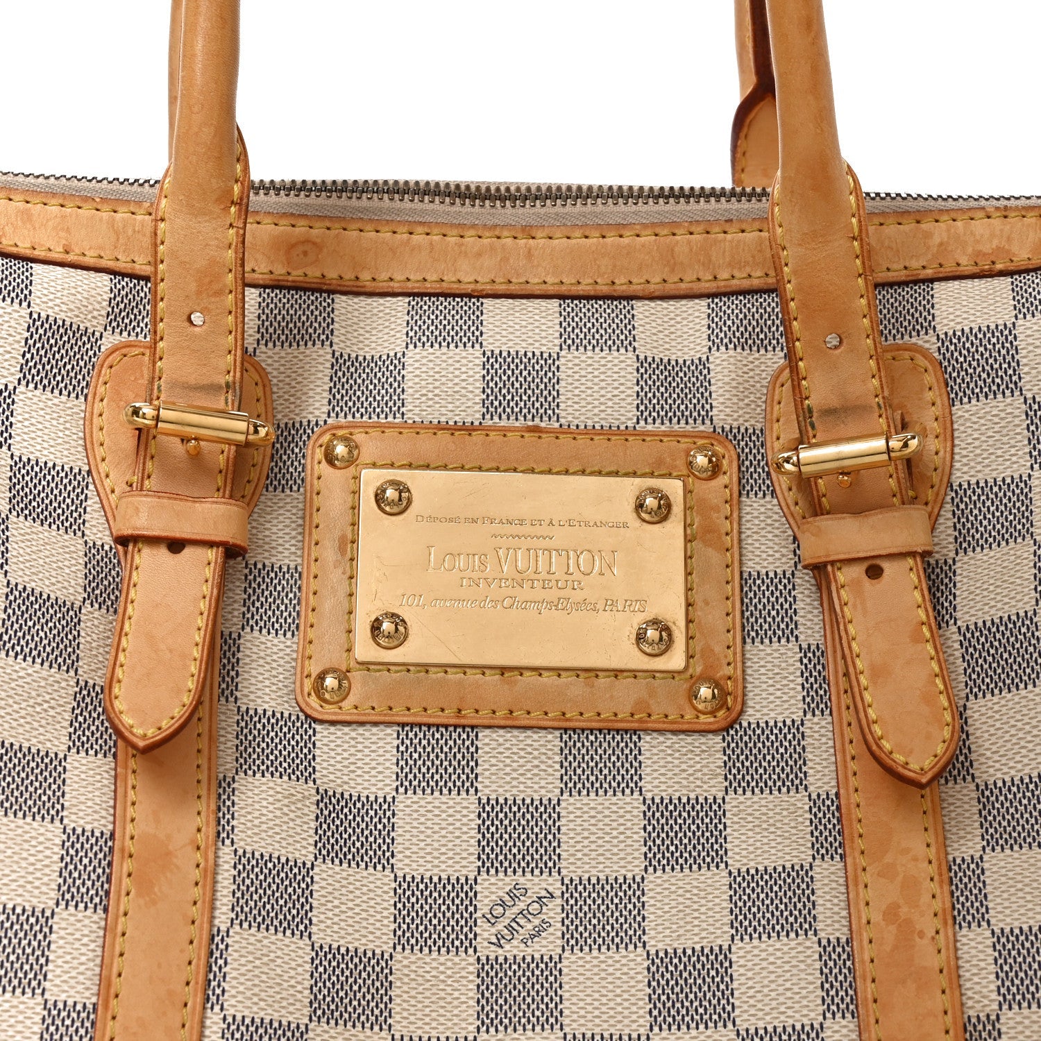 Damier Azur Berkeley