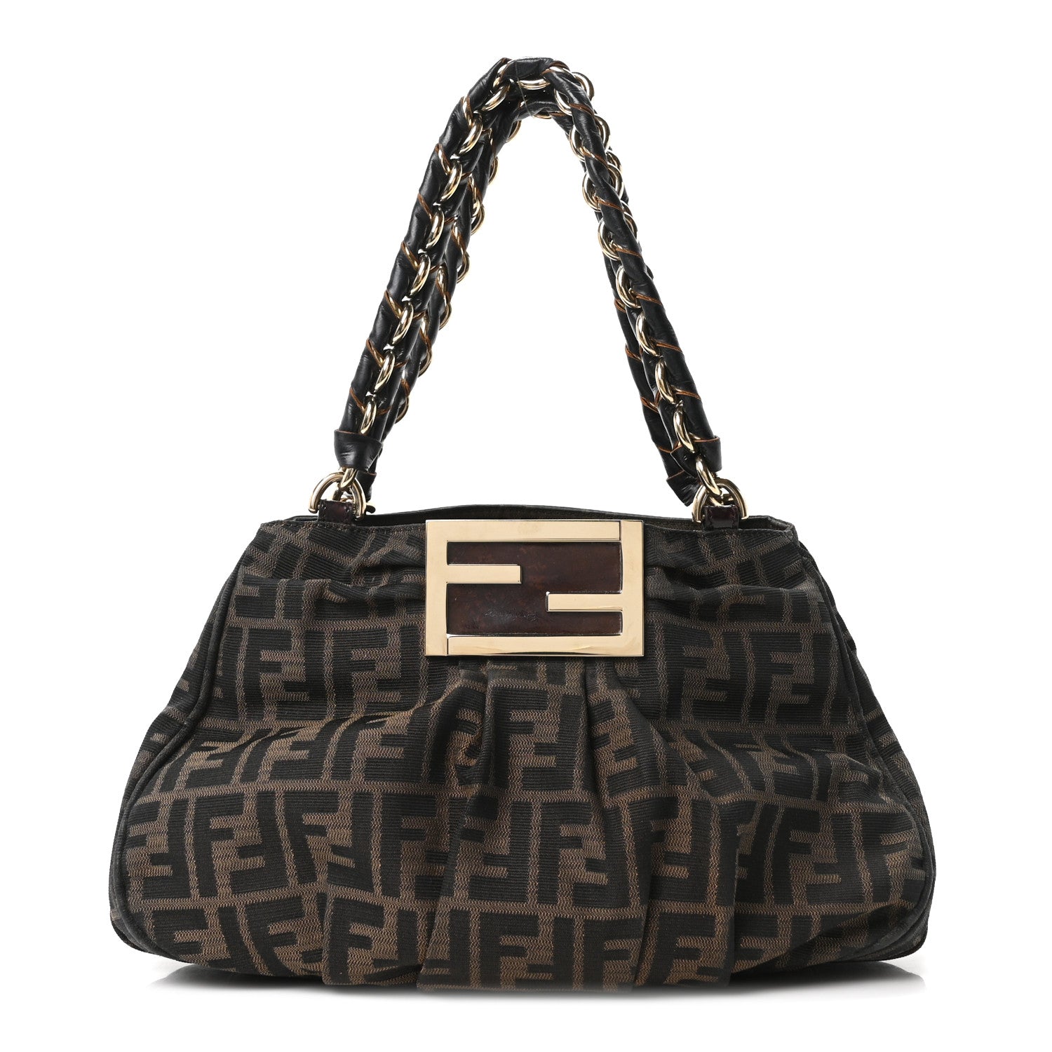 Zucca Small Mia Tote Tobacco