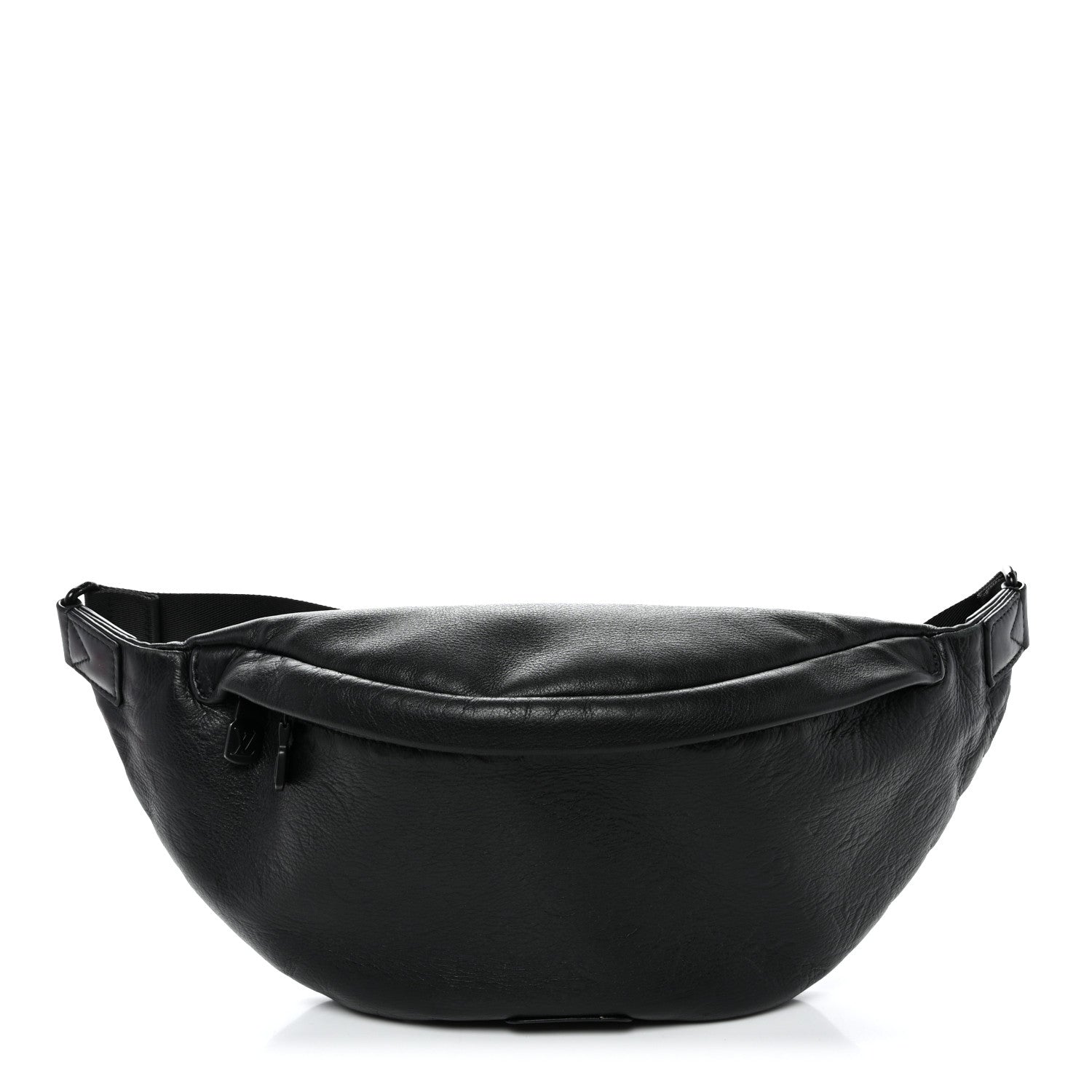 Calfskin Monogram Shadow Discovery Bumbag Black