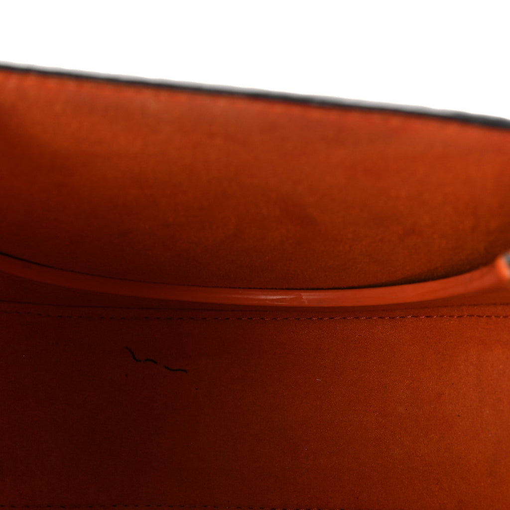 Visetos Small Patricia Saddle Bag Cognac