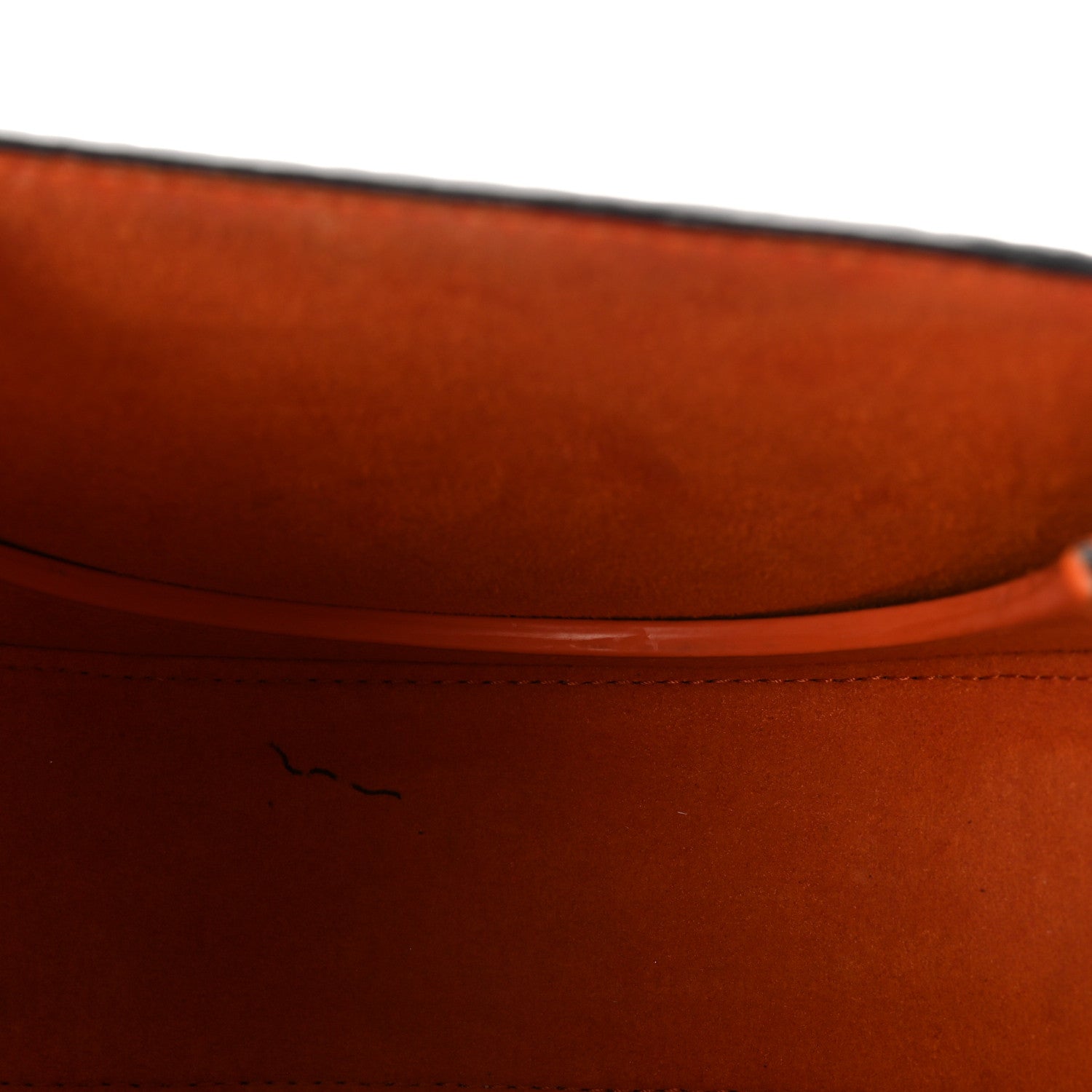 Visetos Small Patricia Saddle Bag Cognac