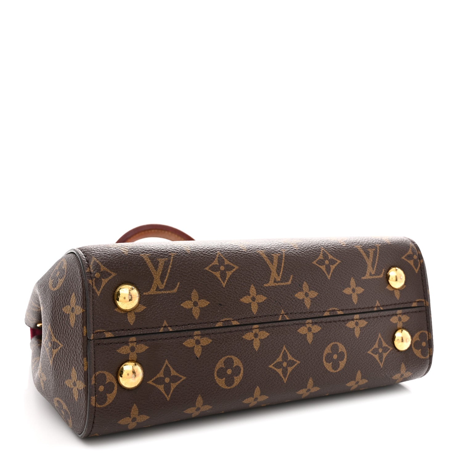 Monogram Cluny BB Bordeaux Fuchsia