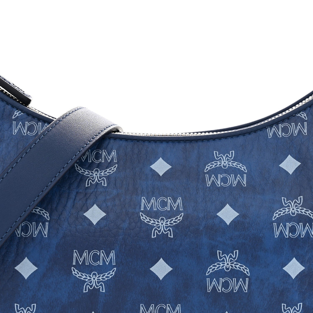 Visetos Aren Hobo Crossbody Bag Blue