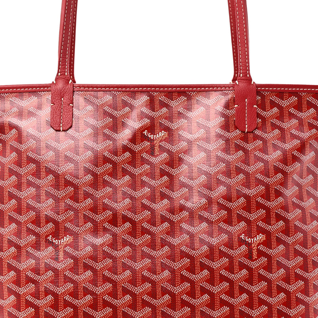 Goyardine Artois MM Red