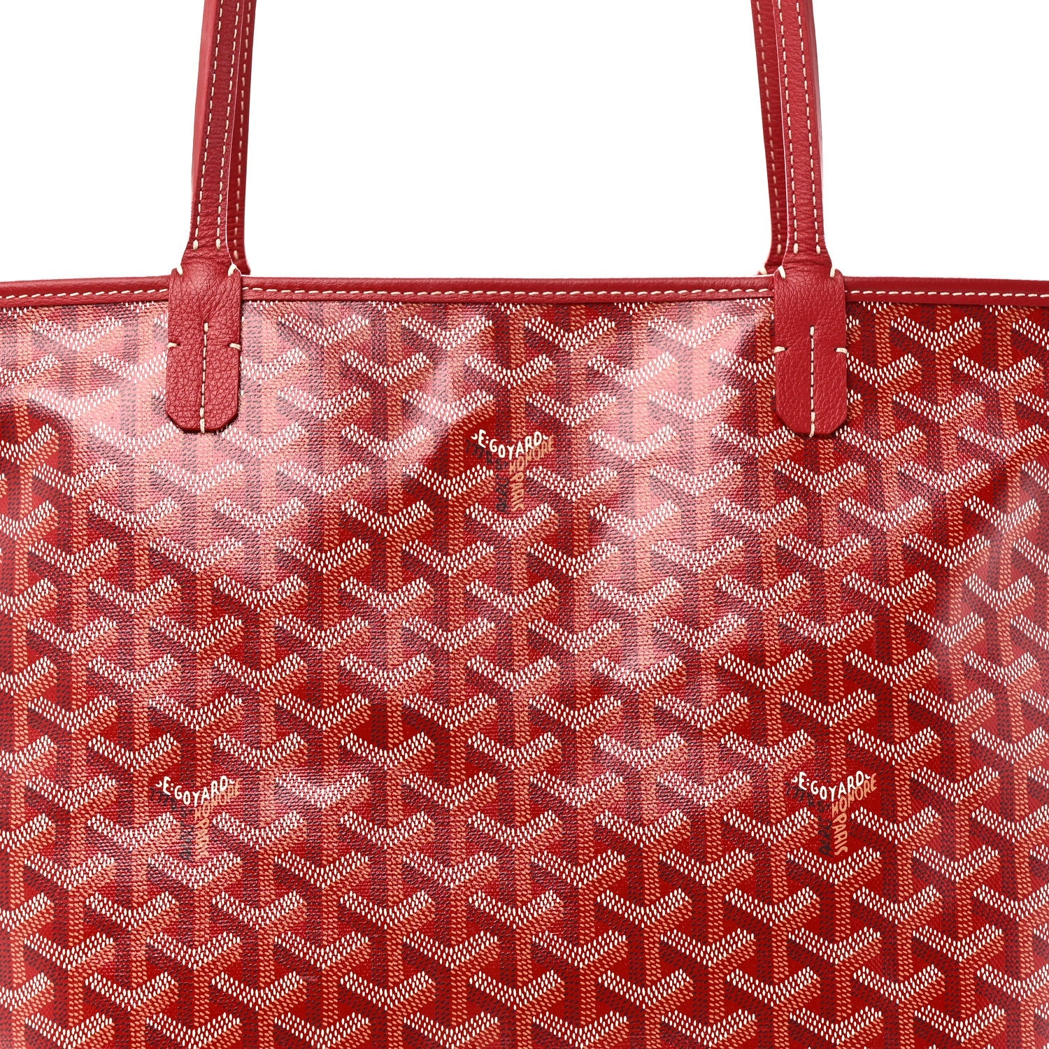 Goyardine Artois MM Red