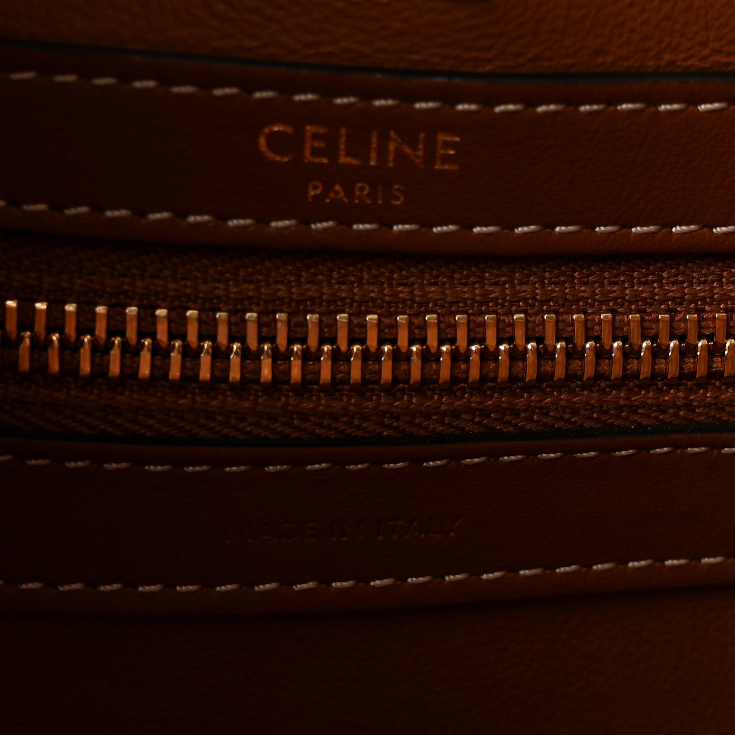 Smooth Calfskin Cabas 16 Bag Tan