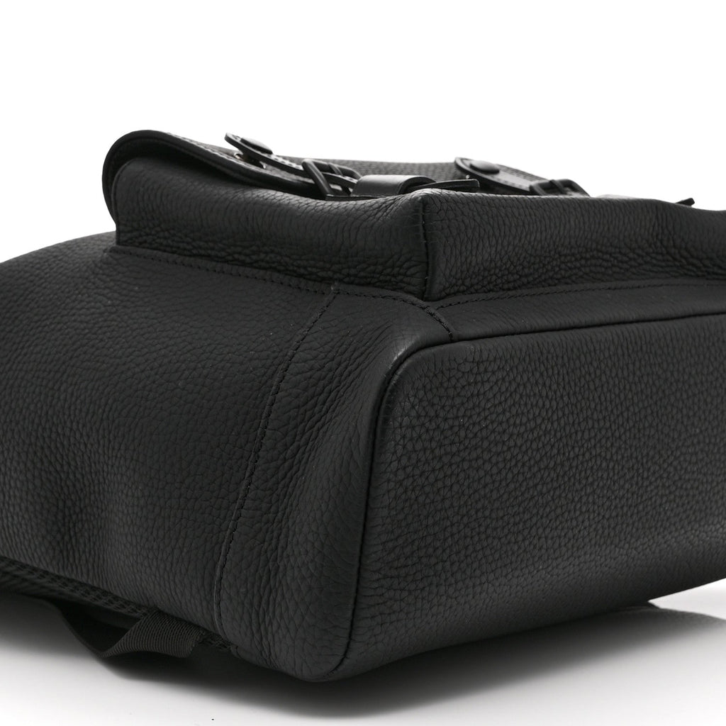 Taurillon Christopher Slim Backpack Black
